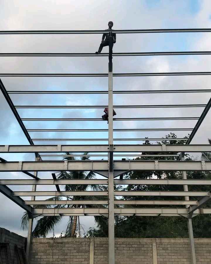 Rab Gudang Konstruksi Baja